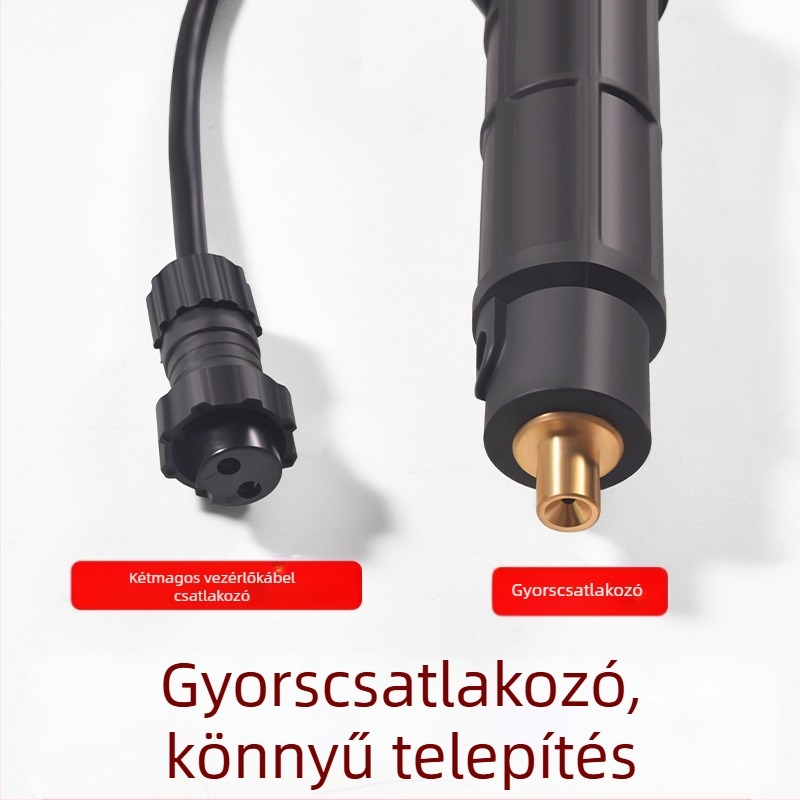 Gázmentes, kétszeres garanciával hegesztő 14AK hegesztőpisztoly háztartási 220 V-os integrált kis hegesztőgép tartozékok porbeles hegesztőhuzal gyors behelyezésű hegesztőpisztoly huzal