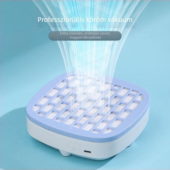 Határokon átnyúló új M3 mini körömápoló porszívó hordozható körömporszívó japán stílusú alacsony zajszintű körömtisztító porszívó