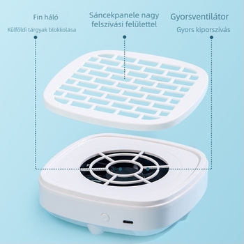 Határokon átnyúló új M3 mini körömápoló porszívó hordozható körömporszívó japán stílusú alacsony zajszintű körömtisztító porszívó