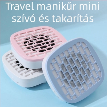Nagy szívóerejű csendes polírozó köröm eltávolító köröm porszívó hordozható köröm szalon speciális kis köröm eltávolító porgyűjtő
