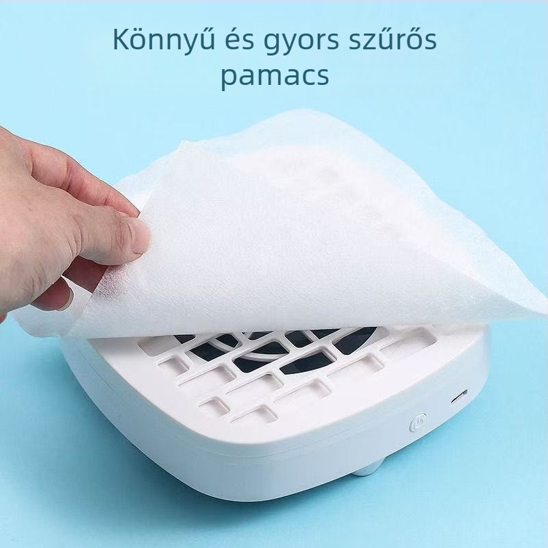 Nagy szívóerejű csendes polírozó köröm eltávolító köröm porszívó hordozható köröm szalon speciális kis köröm eltávolító porgyűjtő