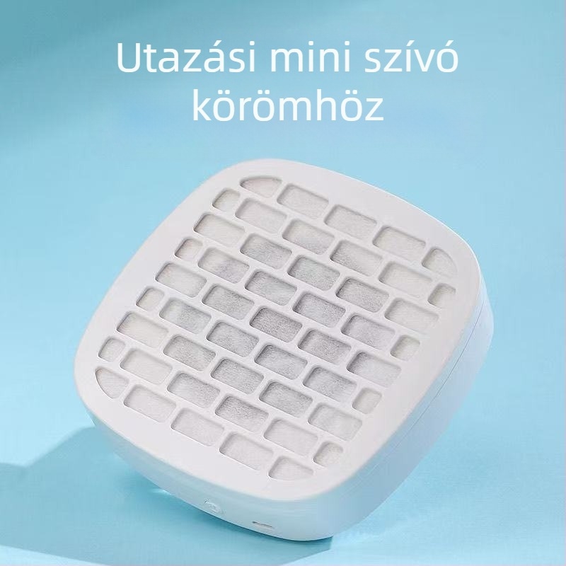 Nagy szívóerejű csendes polírozó köröm eltávolító köröm porszívó hordozható köröm szalon speciális kis köröm eltávolító porgyűjtő