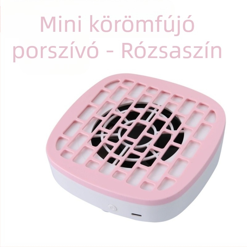 Nagy szívóerejű csendes polírozó köröm eltávolító köröm porszívó hordozható köröm szalon speciális kis köröm eltávolító porgyűjtő