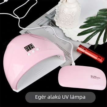 UV ragasztó Speciális UV lámpa Kristályragasztó Kézzel készített barkács ékszerszerszám Anyagcsomag Késztermék