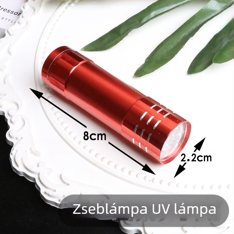 UV ragasztó Speciális UV lámpa Kristályragasztó Kézzel készített barkács ékszerszerszám Anyagcsomag Késztermék