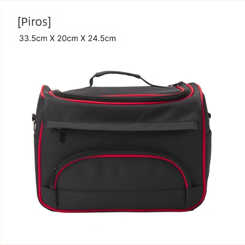 Több ecsettel ellátott kozmetikai sminktáska, női hordozható, nagy kapacitású, professzionális sminkes és sminktároló táska tetováló eszközhöz