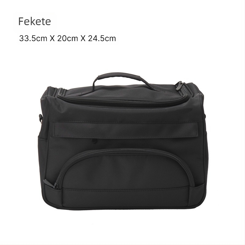 Több ecsettel ellátott kozmetikai sminktáska, női hordozható, nagy kapacitású, professzionális sminkes és sminktároló táska tetováló eszközhöz