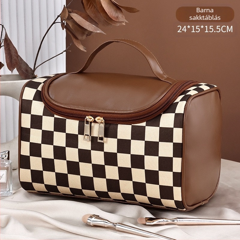 Maillard tárolótáska, női, nagy kapacitású, hordozható, stílusos, nagy szépségértékű, új utazó kozmetikai mosótáska