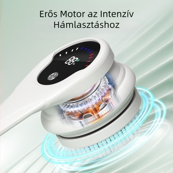 Határokon átnyúló elektromos fürdő- és zuhanykefe, vízálló, hosszú nyelű, sarokdörzsölő iszapfürdőkefe, öt az egyben elektromos forgó fürdőkefe