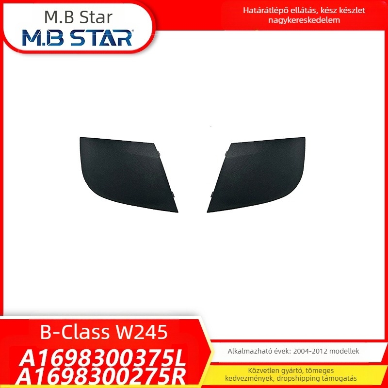 Mercedes-Benz B-osztály W245 vízgyűjtő lemez régi modell motorháztető levegő kimenet 1698300275/0375 1698360018m