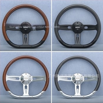 Gyárilag közvetlen értékesítésű autó általános retro klasszikus autó kormánykerék 14 hüvelykes versenyképes kormánykerék módosított kormánykerék