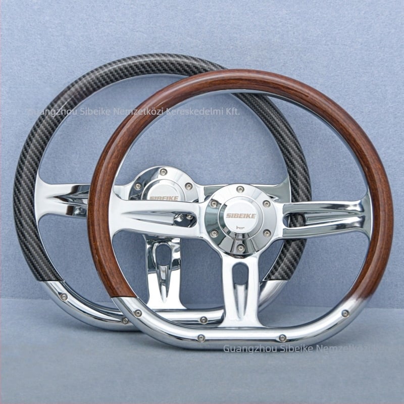 Gyárilag közvetlen értékesítésű autó általános retro klasszikus autó kormánykerék 14 hüvelykes versenyképes kormánykerék módosított kormánykerék