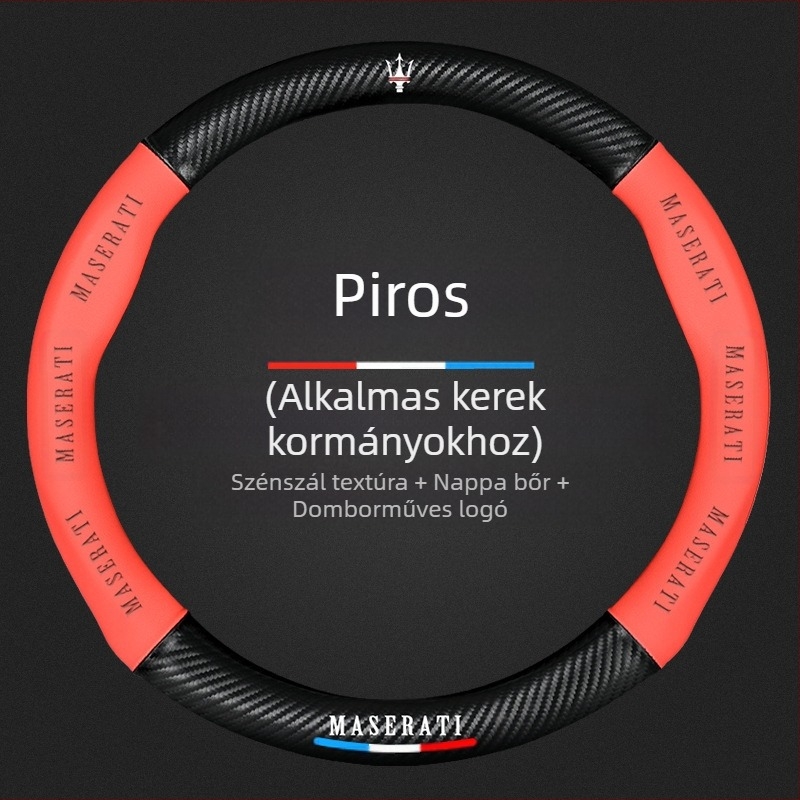 Maserati Levante, Levante President, Ghibli, Jiboli kormánykerék borításhoz, bőr markolathoz alkalmas.