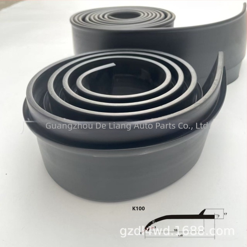 DUKE4WD autó univerzális kerék szemöldök szélesített egyszerű telepítés kerék szemöldök műanyag kerékagy dekoráció árnyékolás pickup autó