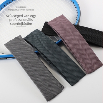 Új stílusú vékony sport hajpánt női szabadtéri hegymászáshoz futás tenisz háló jóga fitnesz lélegző izzadságelnyelő fejkendő férfiaknak