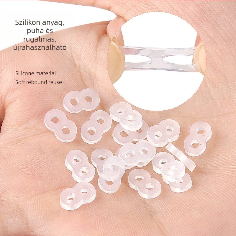 Ortopédiai eszköz benőtt körmökhöz, húzótapasszal a benőtt körmök korrekciójához