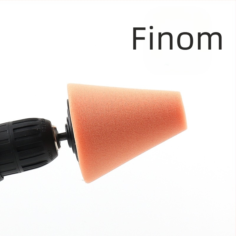 Ll autó kerék polírozó szivacsgolyó acélgyűrű visszapillantó tükör ajtótál első és hátsó lökhárító részlet polírozó korong kúp