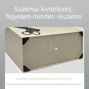 Haj- és körömápolási eszközök, műanyag tárolódoboz, fodrászat, fodrászüzlet, fodrász, kreatív asztali olló, foglalat