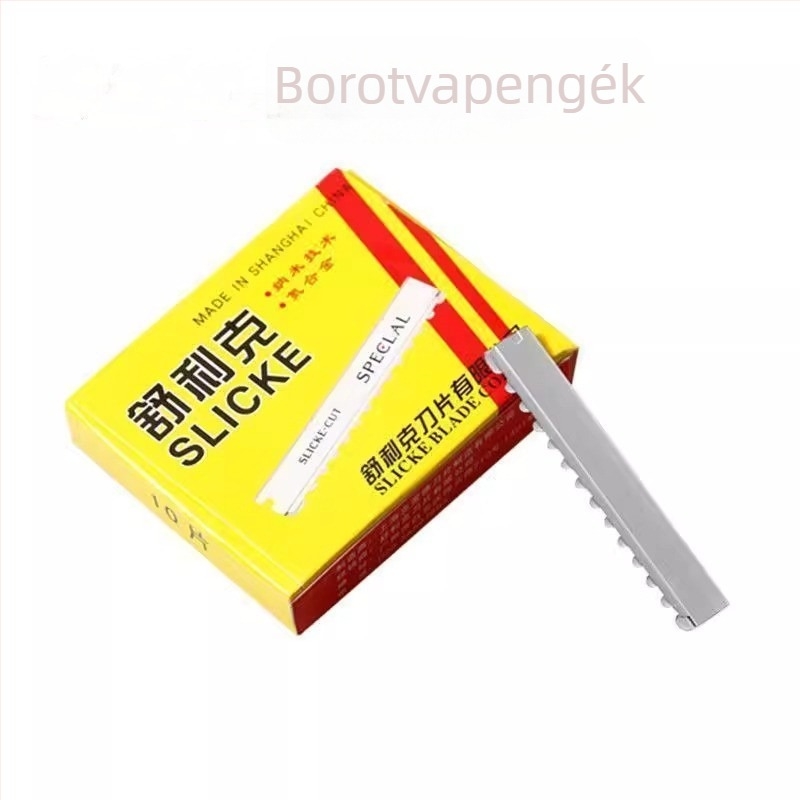 Fodrászat speciális vágópenge hajvágó penge recés penge ritkító eszköz éles penge tartós