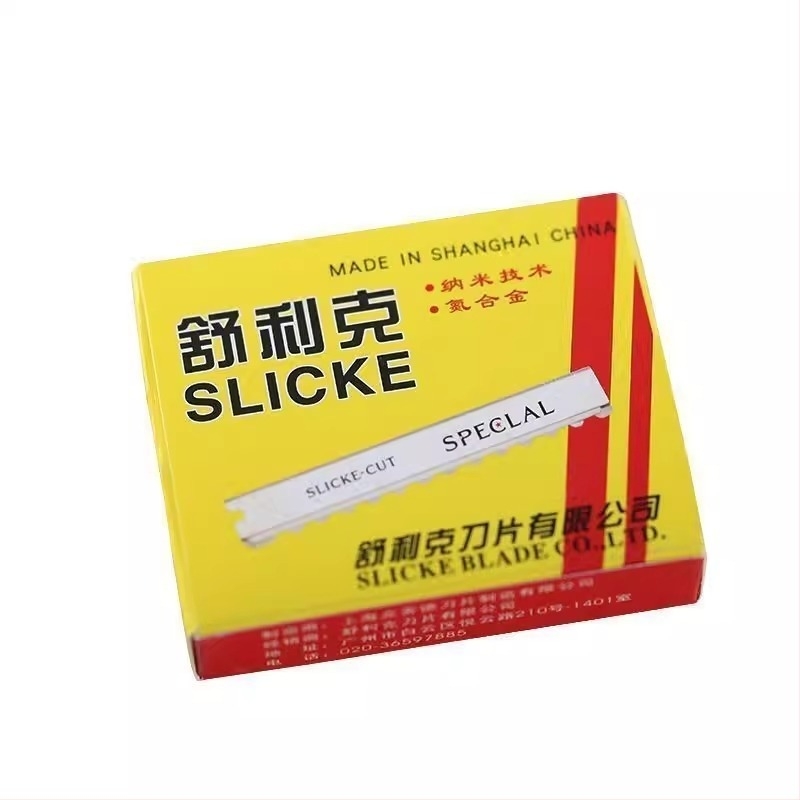 Fodrászat speciális vágópenge hajvágó penge recés penge ritkító eszköz éles penge tartós