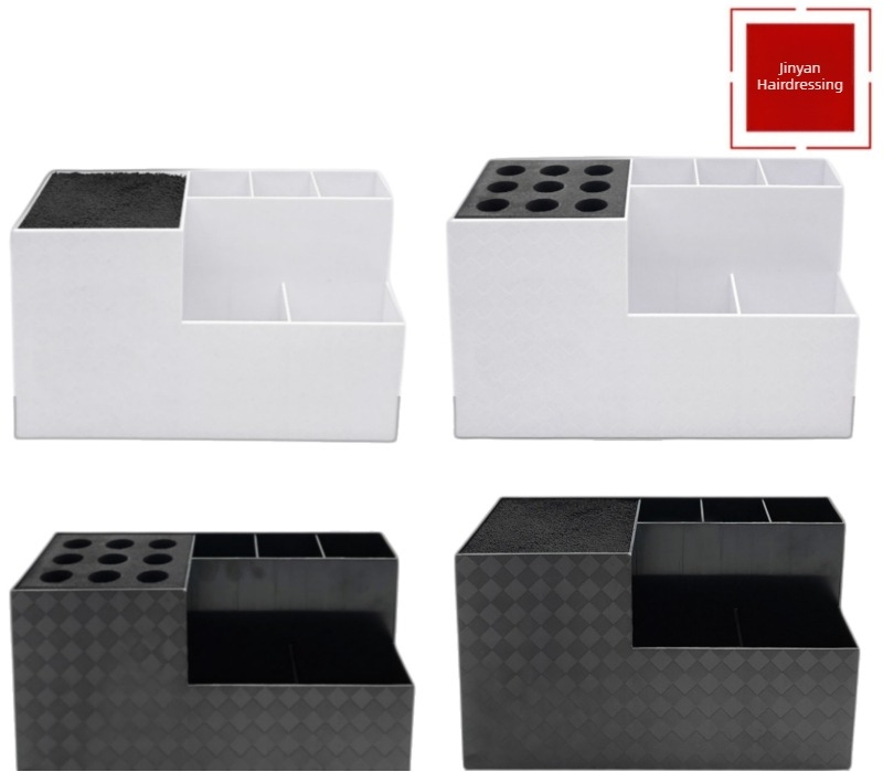 Fodrász olló szerszámtároló doboz manikűr szerszámosláda multifunkcionális fodrászati olló tároló doboz