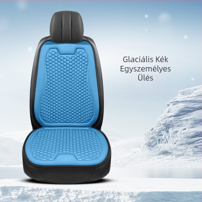 Gyártói nagykereskedelmi autós üléspárna, négy évszakos, lélegző irodai üléspárna, 3D egyszerű, együléses, hűsítő párna, határokon átnyúló nagykereskedelem