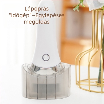 Határokon átnyúló elektromos lábcsiszoló USB töltő hámlasztó kanos bőrkeményedés pedikűr háztartási lábcsiszoló lábvágó