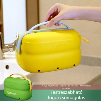 Piperecikkek, csúcskategóriás, vízálló, hordozható utazó kozmetikai táska, stílusos, elegáns, akasztható férfi és női táska kozmetikai táska