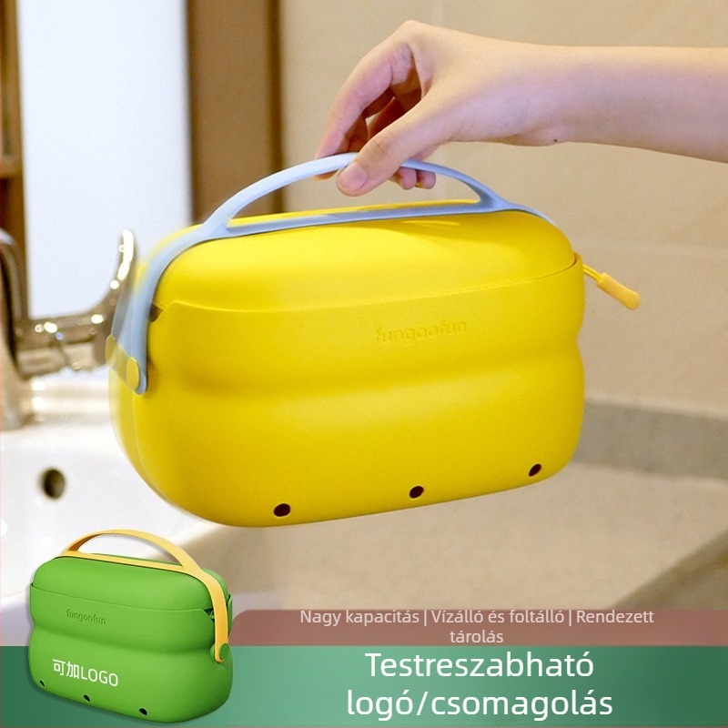 Piperecikkek, csúcskategóriás, vízálló, hordozható utazó kozmetikai táska, stílusos, elegáns, akasztható férfi és női táska kozmetikai táska