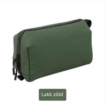 Új, különálló száraz és nedves piperetáska üzleti utazáshoz, Advanced Sense nagy kapacitású tárolótáska, vízálló kozmetikai táska