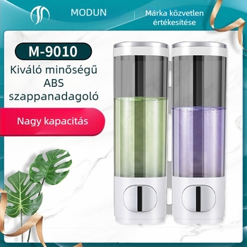 Morton hotel fürdőszoba kézfertőtlenítő falra akasztható WC konyhai mosószer gép lyukasztásmentes szappanadagoló kézfertőtlenítő doboz