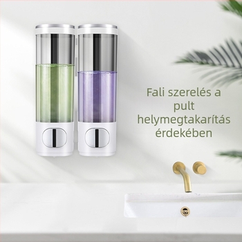 Morton hotel fürdőszoba kézfertőtlenítő falra akasztható WC konyhai mosószer gép lyukasztásmentes szappanadagoló kézfertőtlenítő doboz