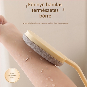 Hosszú nyelű fürdőkefe súroláshoz és tisztításhoz, férfiak és nők számára egyaránt alkalmas