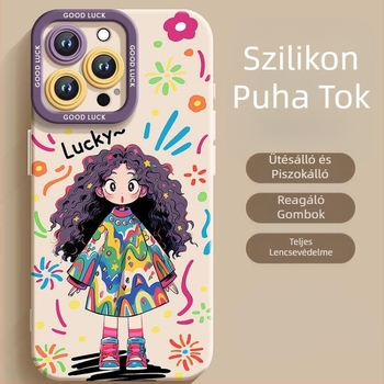 Új, alkalmazható Apple 16 új 15plus matt 14 szilikon 13mini védőtok 12promax telefontok