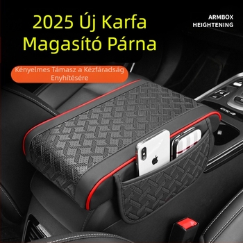 Új General Motors kartámasz doboz magasságállító párna autó magasságú papírzsebkendő tárolótáska központi párnahuzat autó belső tér