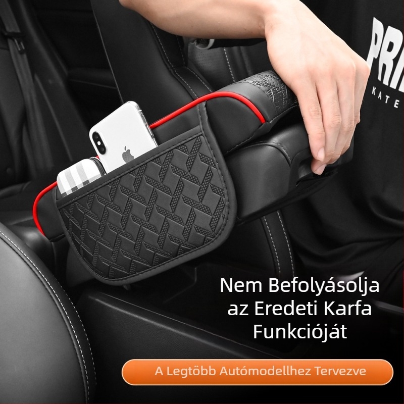 Új General Motors kartámasz doboz magasságállító párna autó magasságú papírzsebkendő tárolótáska központi párnahuzat autó belső tér