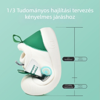 Fumei kisgyermek cipő fiúknak és lányoknak, tavaszi és őszi cipők, felpattanásgátló, lélegző, puha talpú cipők 0-3 éves korig, funkcionális babacipők
