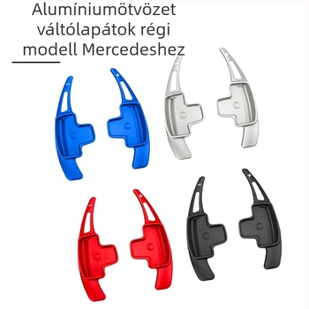 Alkalmas Mercedes-Benz alumínium ötvözetből készült kormánykerék váltó hosszabbított lapátjaihoz, autó módosított lapátjaihoz, belső módosított alkatrészekhez folt
