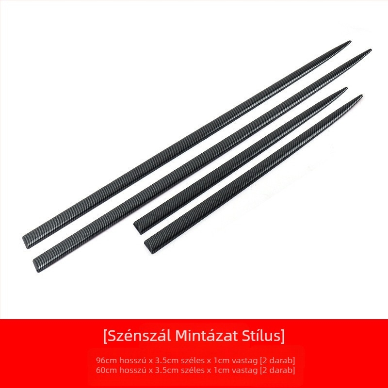 Ejv autó ütközésgátló csík ajtó karcálló csík karcálló matrica karosszéria ajtó oldalsó védő díszcsík fényes csík öntapadós matrica