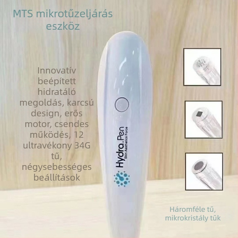 Határokon átnyúló új Hydra pen H5 elektromos nano mikrotűs vezetőeszköz MTS mikroáramos EMS szépségvezető eszköz