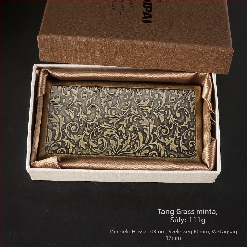 Represent Wish Classic Retro 20 db-os vékony cigarettatartó, többmintás, hordozható, kétoldalas, trapéz cigarettatartó díszek