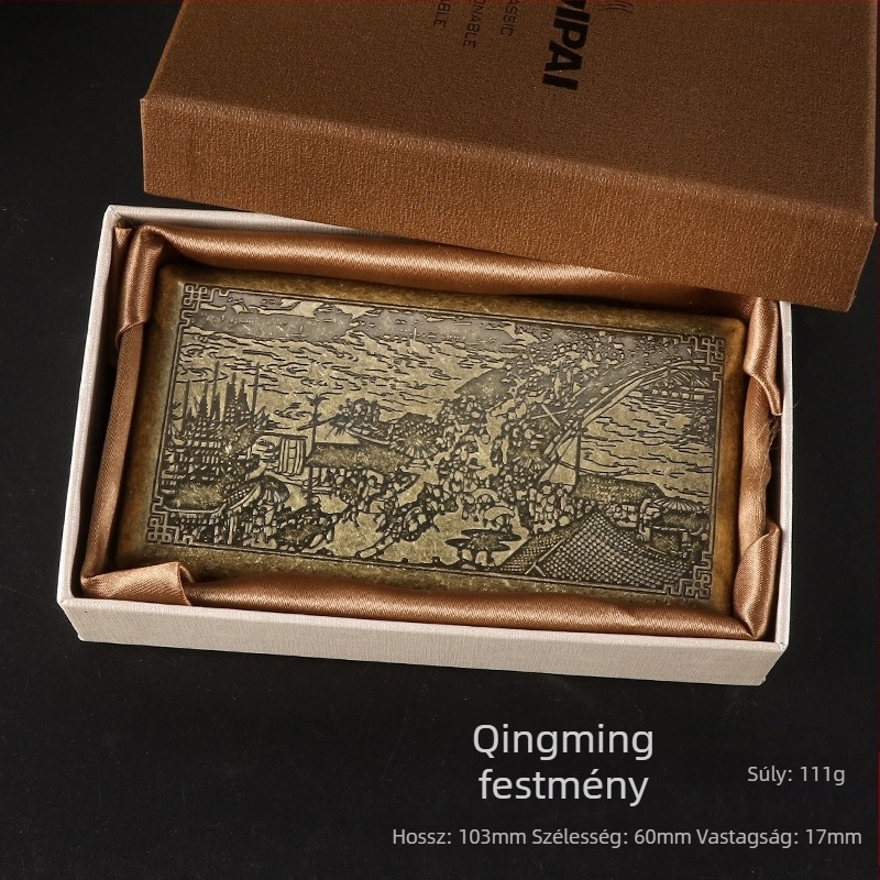 Represent Wish Classic Retro 20 db-os vékony cigarettatartó, többmintás, hordozható, kétoldalas, trapéz cigarettatartó díszek