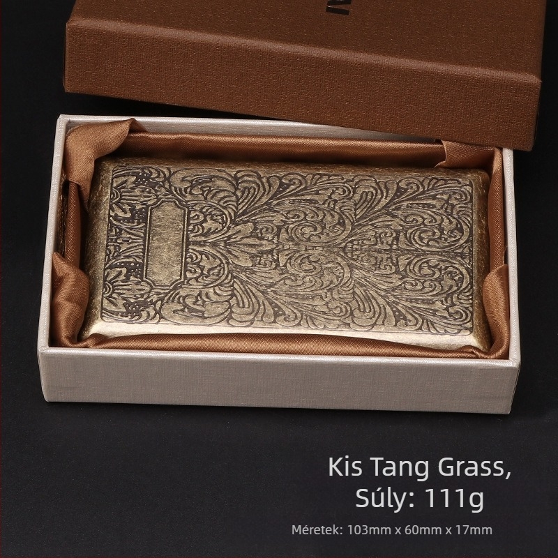 Represent Wish Classic Retro 20 db-os vékony cigarettatartó, többmintás, hordozható, kétoldalas, trapéz cigarettatartó díszek