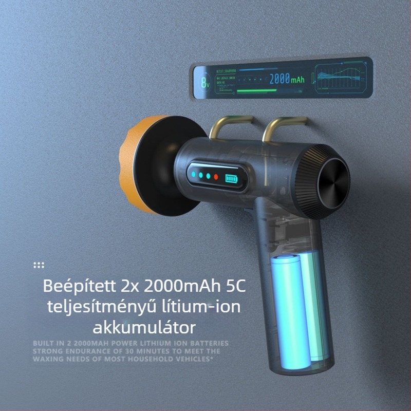 vezeték nélküli autó polírozó gép waxolás műtárgy digitális kijelző elektromos szerszám polírozás és tömítő máz kis padlócsiszolás háztartási autó