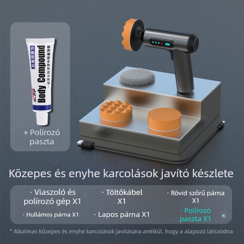 vezeték nélküli autó polírozó gép waxolás műtárgy digitális kijelző elektromos szerszám polírozás és tömítő máz kis padlócsiszolás háztartási autó