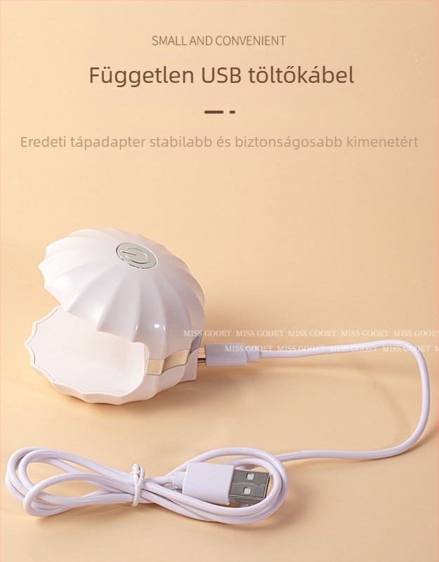 Mini macska körömfény fényterápiás gép Q imádnivaló rajzfilm gyorsan száradó körömragasztó led sütőlámpa hordozható körömművészeti eszközök nagykereskedelem