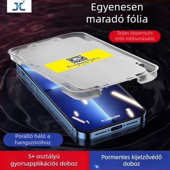 Apple 16 másodperces matricák edzett fólia iphone15-höz, peep elleni fólia mobiltelefon fóliához 13 sebességes matricák 14 plusz film műtárgy