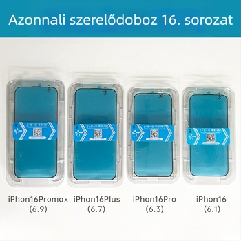 Apple 16 másodperces matricák edzett fólia iphone15-höz, peep elleni fólia mobiltelefon fóliához 13 sebességes matricák 14 plusz film műtárgy