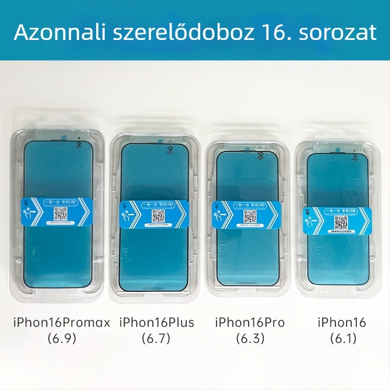 Apple 16 másodperces matricák edzett fólia iphone15-höz, peep elleni fólia mobiltelefon fóliához 13 sebességes matricák 14 plusz film műtárgy