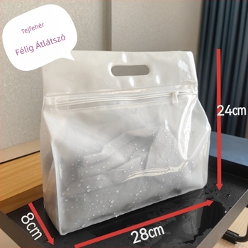 Háztartási napi szükségletek tárolótáskája kozmetikumok fürdőruha zokni kozmetikai táska cipőtároló táska eva puha csomagolás
